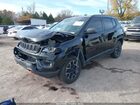 2018 Jeep Compass Trailhawk 4x4 Black vin: 3C4NJDDB5JT501735