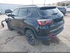 2018 Jeep Compass Trailhawk 4x4 Black vin: 3C4NJDDB5JT501735