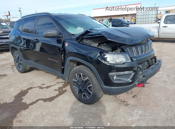 3C4NJDDB5JT501735 2018 JEEP COMPASS Black Delantero derecho