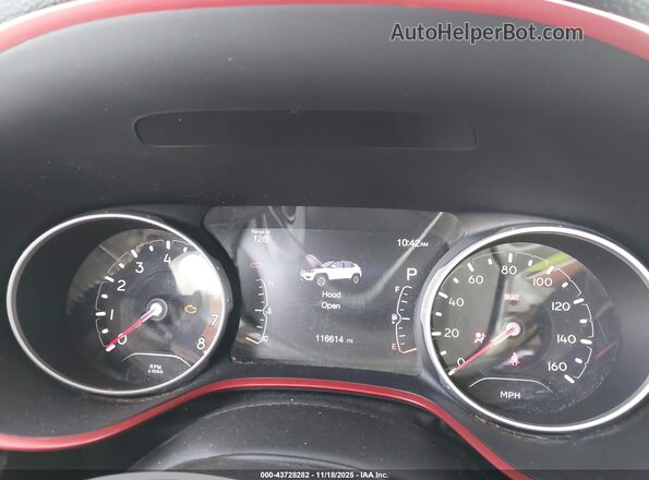 3C4NJDDB5JT501735 2018 JEEP COMPASS Black Vista de los asientos traseros