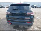 2018 Jeep Compass Trailhawk 4x4 Black vin: 3C4NJDDB5JT501735