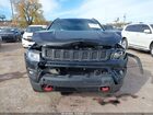 2018 Jeep Compass Trailhawk 4x4 Black vin: 3C4NJDDB5JT501735