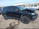 2018 Jeep Compass Trailhawk 4x4 Black vin: 3C4NJDDB5JT501735
