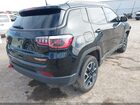 2018 Jeep Compass Trailhawk 4x4 Black vin: 3C4NJDDB5JT501735