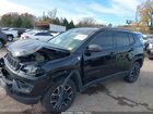 2018 Jeep Compass Trailhawk 4x4 Black vin: 3C4NJDDB5JT501735