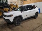 2024 Jeep Compass Trailhawk Белый vin: 3C4NJDDN3RT590811