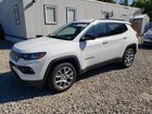 2022 Jeep Compass Latitude Lux White vin: 3C4NJDFB2NT230393