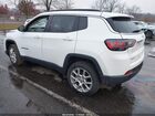 2022 Jeep Compass Latitude Lux 4x4 White vin: 3C4NJDFB9NT216202