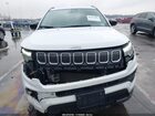 2022 Jeep Compass Latitude Lux 4x4 White vin: 3C4NJDFB9NT216202
