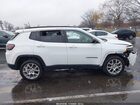 2022 Jeep Compass Latitude Lux 4x4 White vin: 3C4NJDFB9NT216202