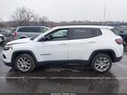 2022 Jeep Compass Latitude Lux 4x4 White vin: 3C4NJDFB9NT216202