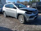 2024 Jeep Compass Latitude Lux Fwd Silver vin: 3C4NJDFN8RT601413