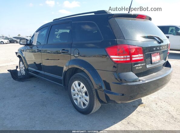 3C4PDCAB3LT207039 2020 DODGE JOURNEY Black Tył lewy
