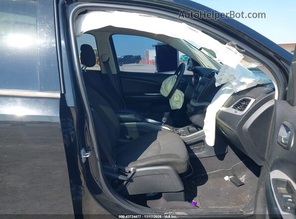 3C4PDCAB3LT207039 2020 DODGE JOURNEY Black Widok wnętrza z przodu