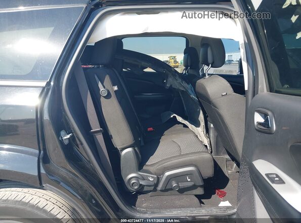 3C4PDCAB3LT207039 2020 DODGE JOURNEY Black Widok naklejki z numerem VIN