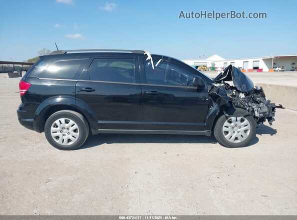 3C4PDCAB3LT207039 2020 DODGE JOURNEY Black Widok zestawu wskaźników