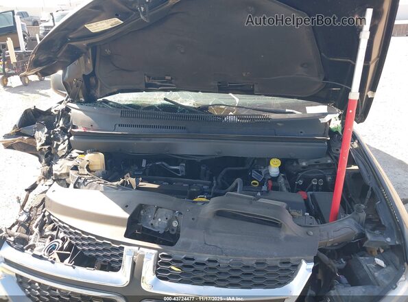 3C4PDCAB3LT207039 2020 DODGE JOURNEY Black Widok z tyłu