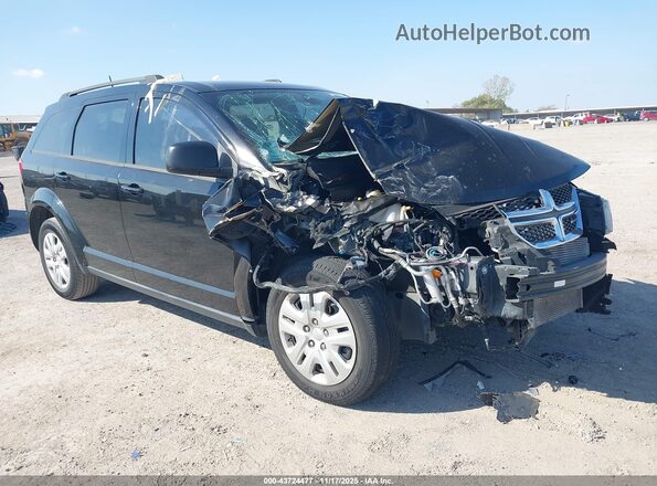 3C4PDCAB3LT207039 2020 DODGE JOURNEY Black 