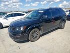 2020 Dodge Journey Se Black vin: 3C4PDCAB6LT269096