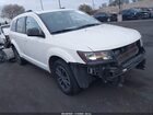 2018 Dodge Journey Se White vin: 3C4PDCABXJT242559
