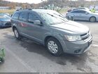 2019 Dodge Journey Se Gray vin: 3C4PDCBB6KT794205