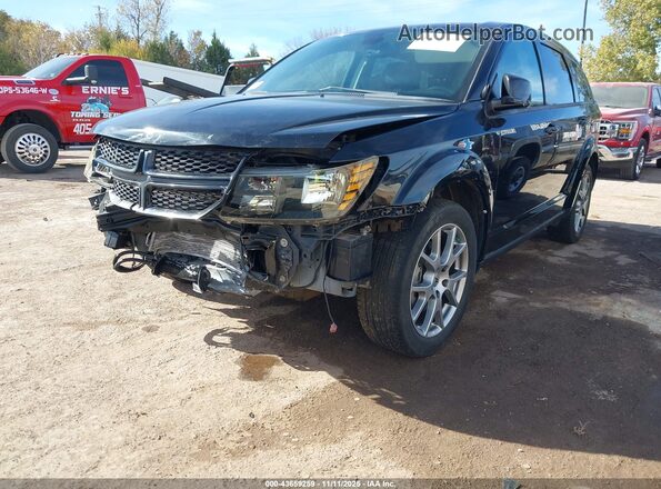 3C4PDCEG3KT717475 2019 DODGE JOURNEY Black Vista tres cuartos delantera izquierda