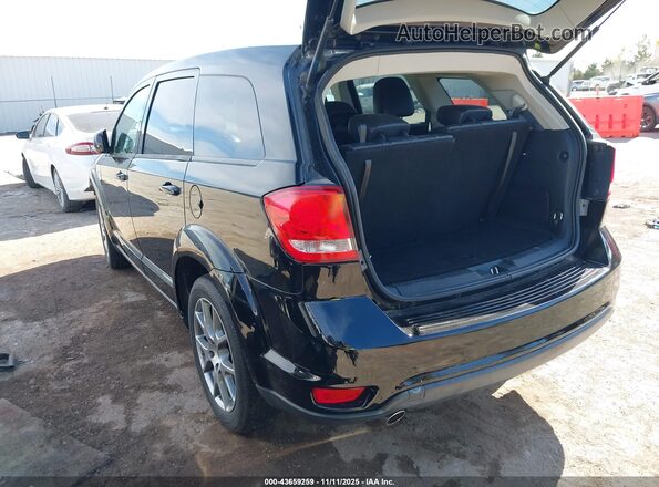 3C4PDCEG3KT717475 2019 DODGE JOURNEY Black Trasero izquierdo