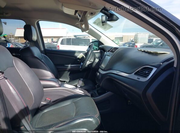 3C4PDCEG3KT717475 2019 DODGE JOURNEY Black Vista interior delantera
