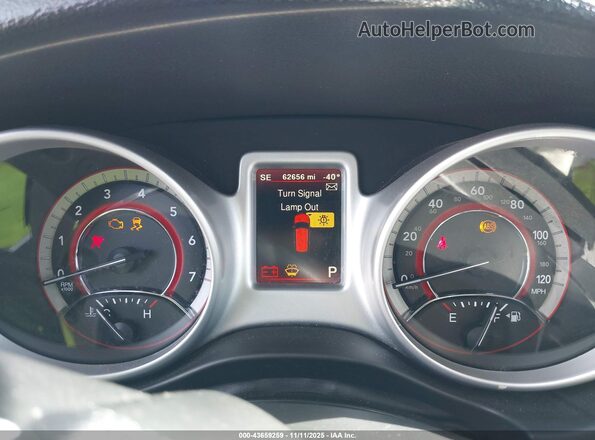 3C4PDCEG3KT717475 2019 DODGE JOURNEY Black Vista de los asientos traseros