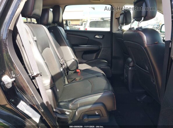 3C4PDCEG3KT717475 2019 DODGE JOURNEY Black Vista de la etiqueta del VIN
