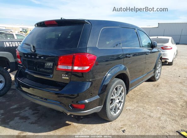 3C4PDCEG3KT717475 2019 DODGE JOURNEY Black Trasero derecho