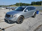 2020 Dodge Journey Crossroad Gray vin: 3C4PDCGB0LT194306