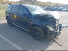 2018 Dodge Journey Crossroad Blue vin: 3C4PDCGG0JT505144