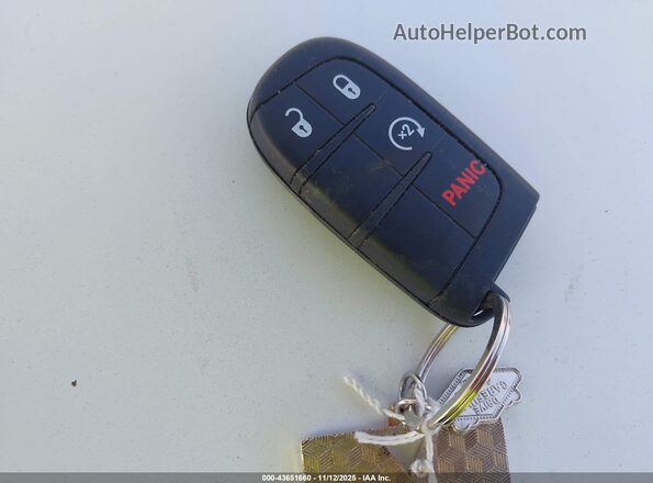 3C4PDCGG4GT157695 2016 DODGE JOURNEY Черный Вид панели приборов