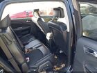 2016 Dodge Journey Crossroad Plus Черный vin: 3C4PDCGG4GT157695