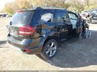 2016 Dodge Journey Crossroad Plus Черный vin: 3C4PDCGG4GT157695