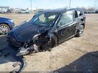 2016 Dodge Journey Crossroad Plus Черный vin: 3C4PDCGG4GT157695