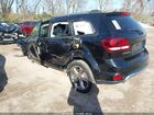 2016 Dodge Journey Crossroad Plus Черный vin: 3C4PDCGG4GT157695