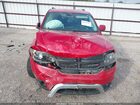 2018 Dodge Journey Crossroad Красный vin: 3C4PDCGG6JT156748