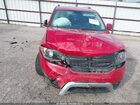2018 Dodge Journey Crossroad Красный vin: 3C4PDCGG6JT156748