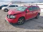 2018 Dodge Journey Crossroad Красный vin: 3C4PDCGG6JT156748