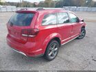 2018 Dodge Journey Crossroad Красный vin: 3C4PDCGG6JT156748