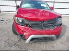 2018 Dodge Journey Crossroad Красный vin: 3C4PDCGG6JT156748
