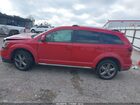 2018 Dodge Journey Crossroad Красный vin: 3C4PDCGG6JT156748