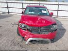 2018 Dodge Journey Crossroad Красный vin: 3C4PDCGG6JT156748