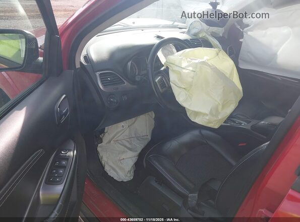 3C4PDCGG6JT156748 2018 DODGE JOURNEY Красный 