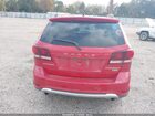 2018 Dodge Journey Crossroad Красный vin: 3C4PDCGG6JT156748