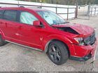 2018 Dodge Journey Crossroad Красный vin: 3C4PDCGG6JT156748