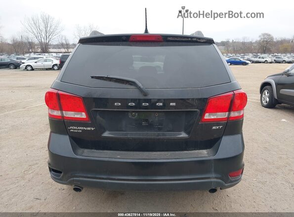 3C4PDDBG8HT592198 2017 DODGE JOURNEY Black 