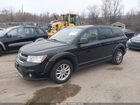 2017 Dodge Journey Sxt Awd Black vin: 3C4PDDBG8HT592198